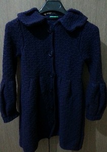 cappotti bambina benetton