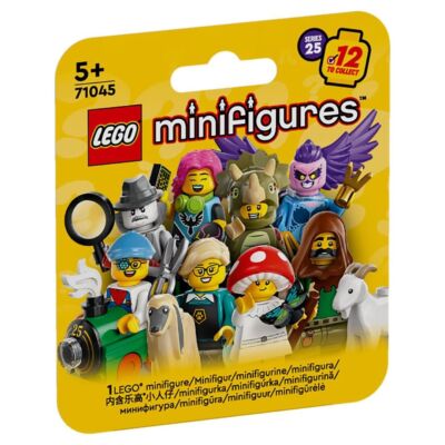 【廃盤】 EGO 25cm プレート 4枚セット LEGO Series 25 Collectible Minifigures 71045 - E-Sports Gamer