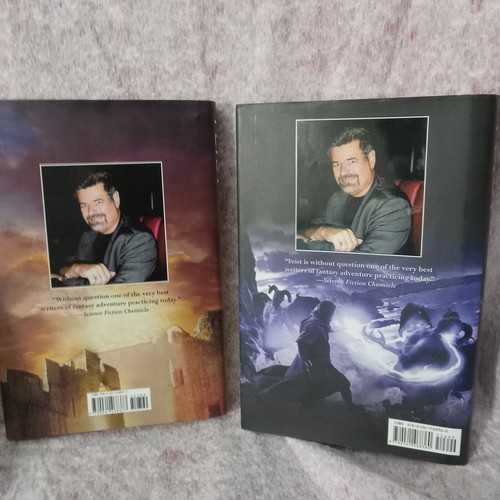 The Demonwar Saga Books 1-2 RAYMOND E FEIST Hardcover w Jacket First Editions - Foto 2 di 6