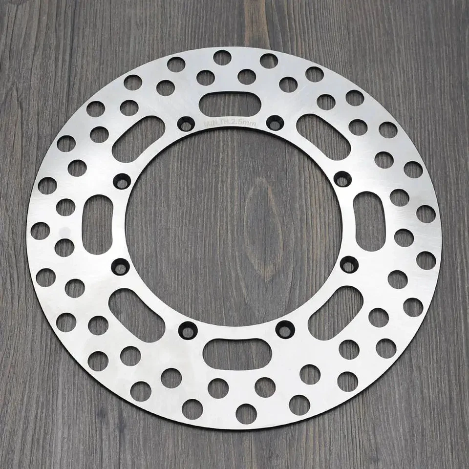 Rotor de disco de freno delantero para Kawasaki KX125 KX250 KX500 1985-1988 KDX200 1986-1992 Foto 4 de 4