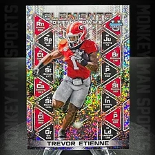 2024 Bowman U Best - Trevor Etienne - ELEMENTS OF THE GAME #EG-2 SPECKLE MINT