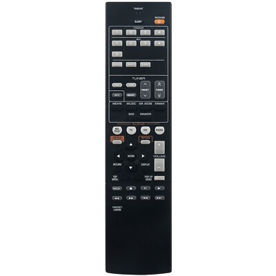 RAV521 ZJ66500 Replace Remote for Yamaha AV Receiver RX-V377 HTR-3067 YHT-4910U