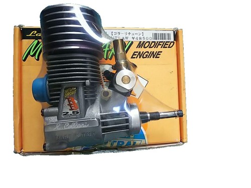 Vintage RB Concept TM323 Racing Engine With Original Box- Good