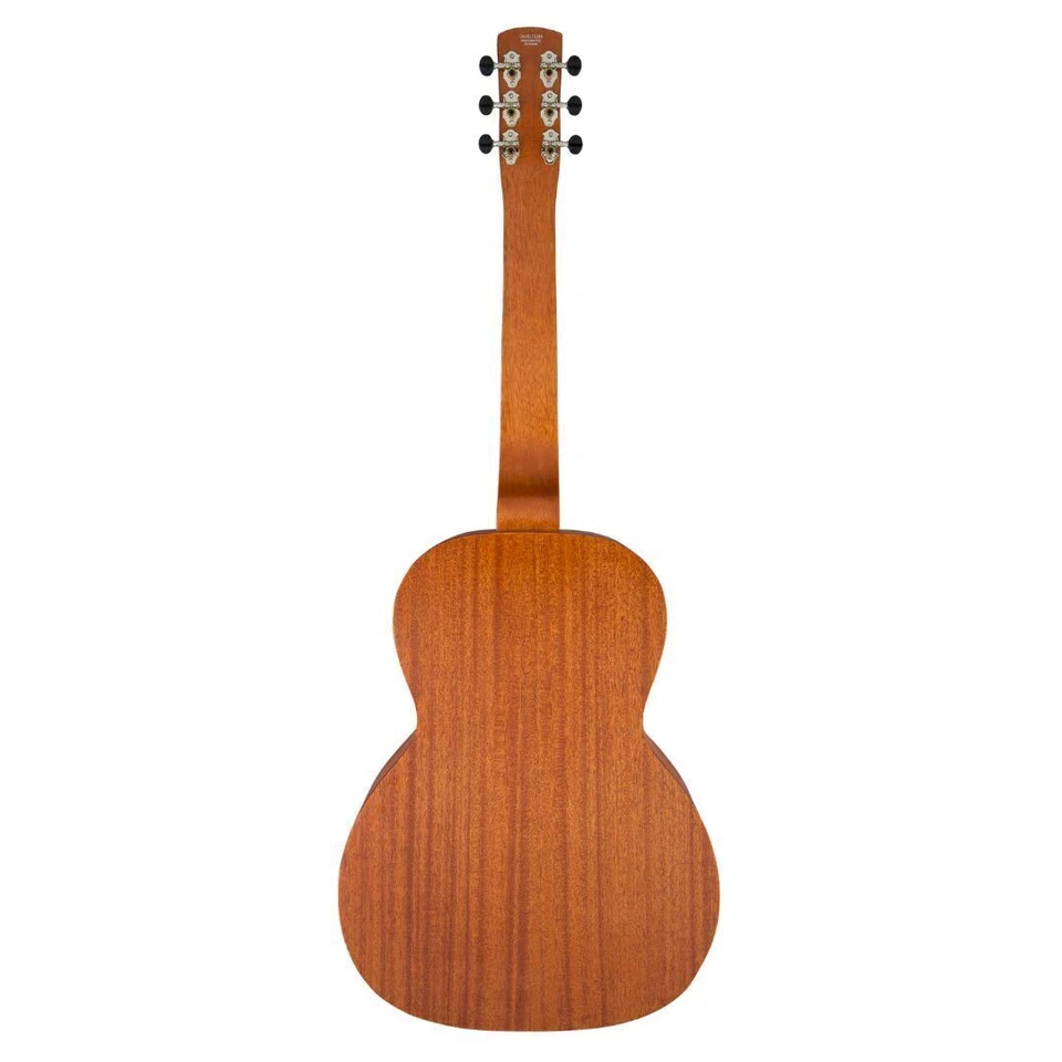 Guitarra Resonadora Gretsch G9210 Boxcar Cuello Cuadrado Natural 6 Cuerdas Foto 2 de 4