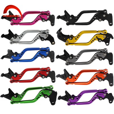 For Yamaha R125 2008-2012 NMAX155 2014-2016 CNC Brake&Clutch Levers Adjustable