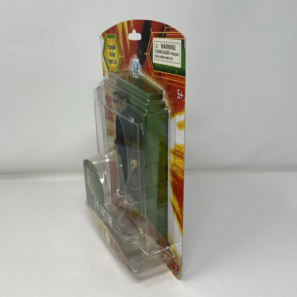 Doctor Who Serie 3 10º Doctor Usando Gafas Figura de Acción David Tennant Nuevo Foto 3 de 4