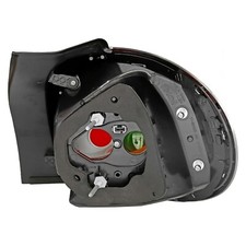 Fanale Fanalino Stop Posteriore Sinistro Sx per Fiat 500L Cornice Cromata Depo - Miniatura 3
