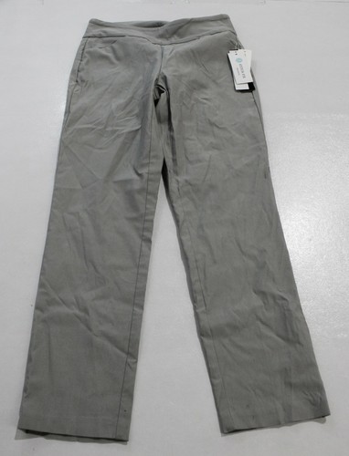 Elastic High Waist Trousers MB2 Silver 