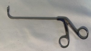 V. Mueller VM104-8231 Frontal Recess Giraffe Forceps, Horizontal Jaw, 2mm, 90°