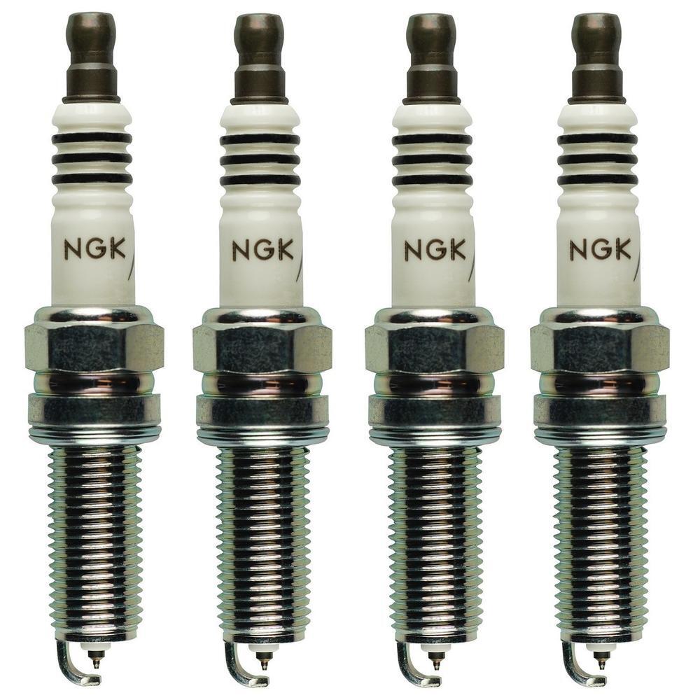 NGK Set of 4 Iridium IX Spark Plugs Gap 0.032 For Mercedes Benz Kia L4