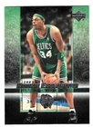 2003-04 Upper Deck Rookie Exclusives Paul Pierce Boston Celtics #41 NRMT