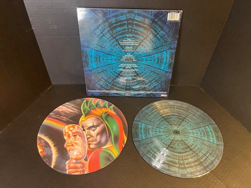 MARILLION THE BEST OF BOTH WORLDS 2 LP SET PICTURE DISC VINYLS - Picture 2 of 6