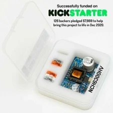 NCH6300HV DC-DC Boost Power Converter for Vacuum Nixie Tubes replace NCH6100HV