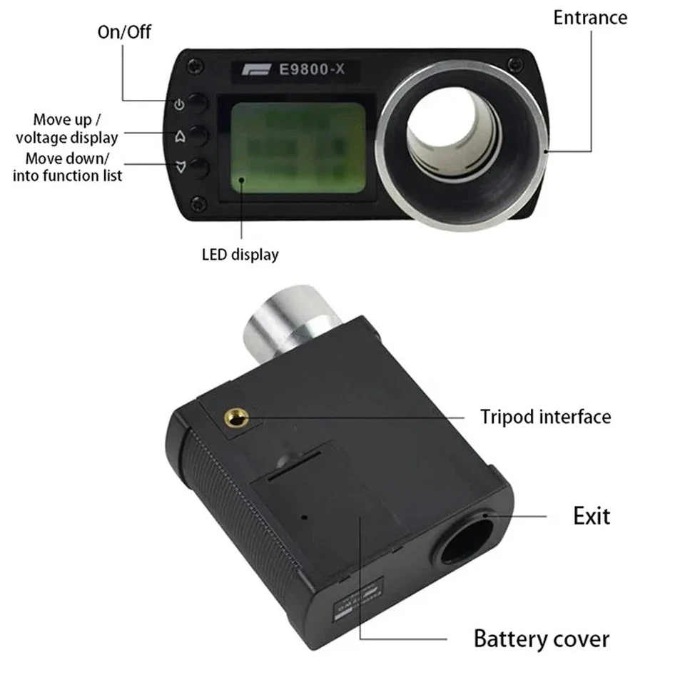 Bullet Firing Speed Chronograph Shooting Measuring Instruments Chronograph Test - Image 3 of 4