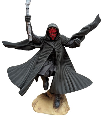 Star Wars Darth Maul Pizza Hut 1999 Mini Collector Box Game Piece