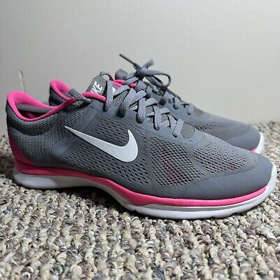 Nike In Season TR 5 Womens Size 10 Running Shoes Gray Pink Nike In Season TR 5 Womens Size 10 Running Shoes Gray Pink
