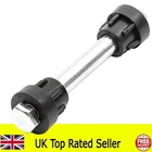 wheelbarrow axle set 160mm x 10mm bolt 12.5 axle and 2 bushes for 1" 25.4mm bore