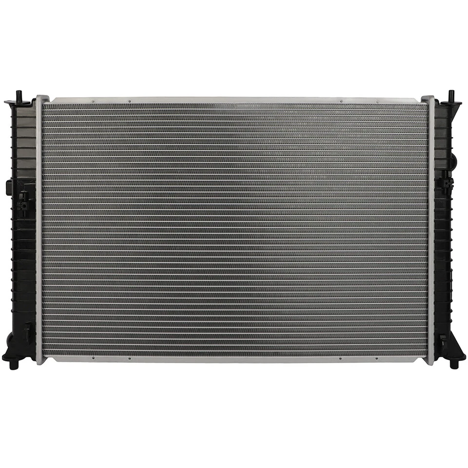 Replacement Aluminum Radiator Fit For 2007 2008 2009 2010 2011 2012 Lincoln MKZ Foto 2 de 4