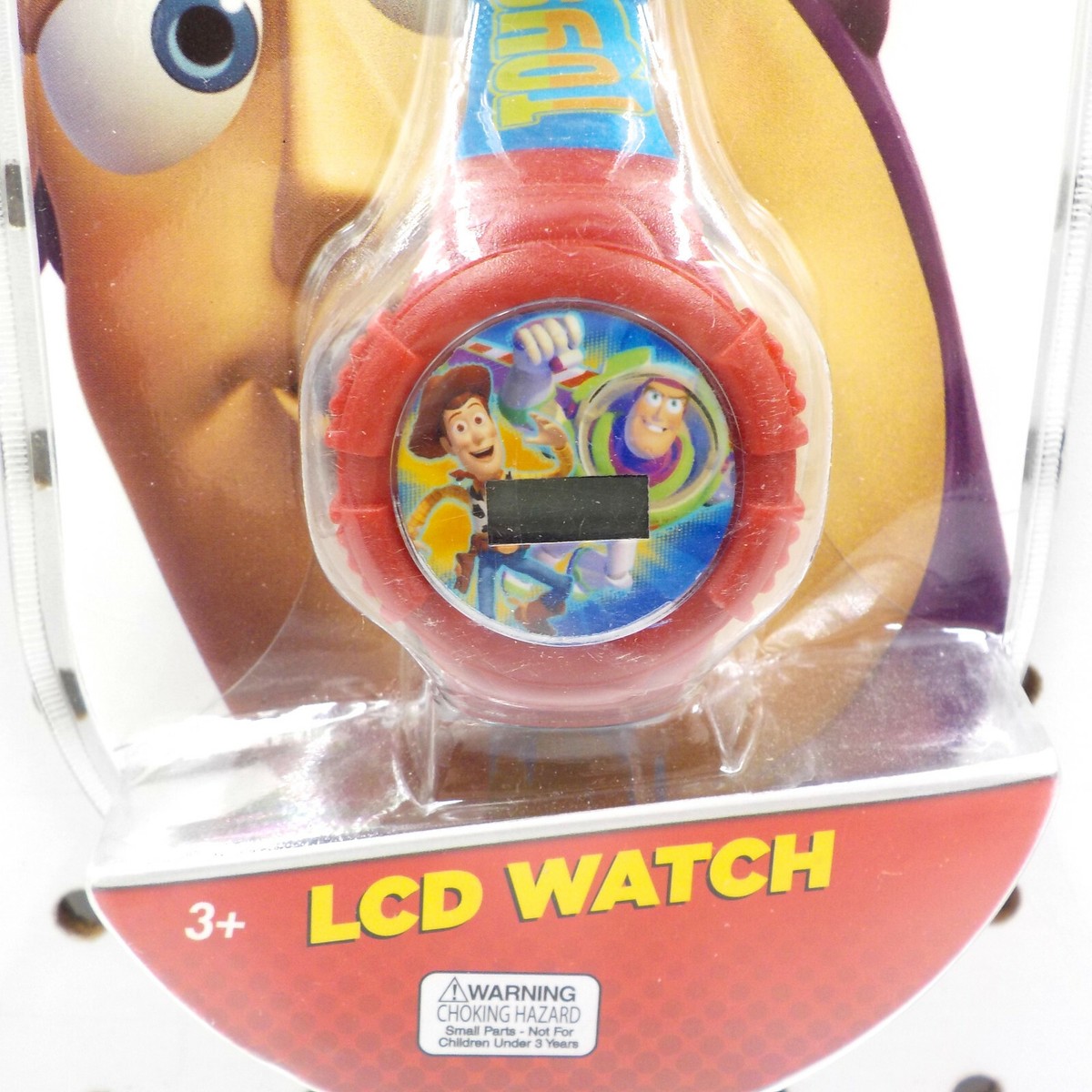 Disney Pixar Toy Story Kids LCD Wrist Watch Woody Buzz Disney Pixar Toy Story Kids LCD Wrist Watch Woody Buzz