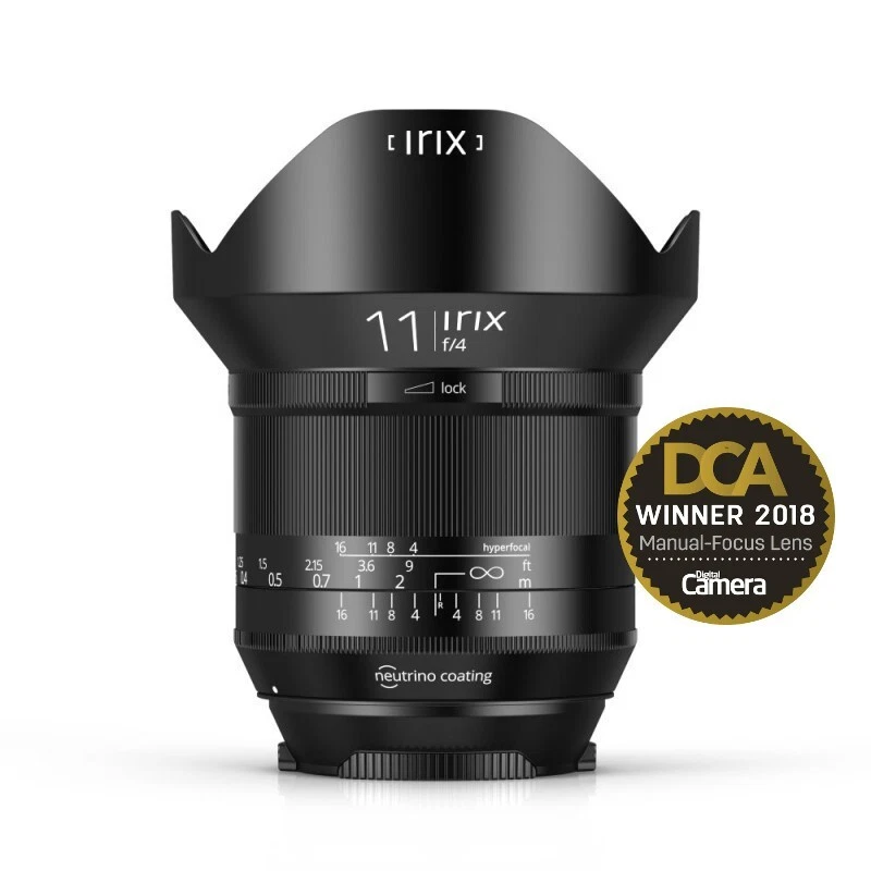 Preços baixos em 11mm Focal f/4 lentes de câmera IRIX | eBay