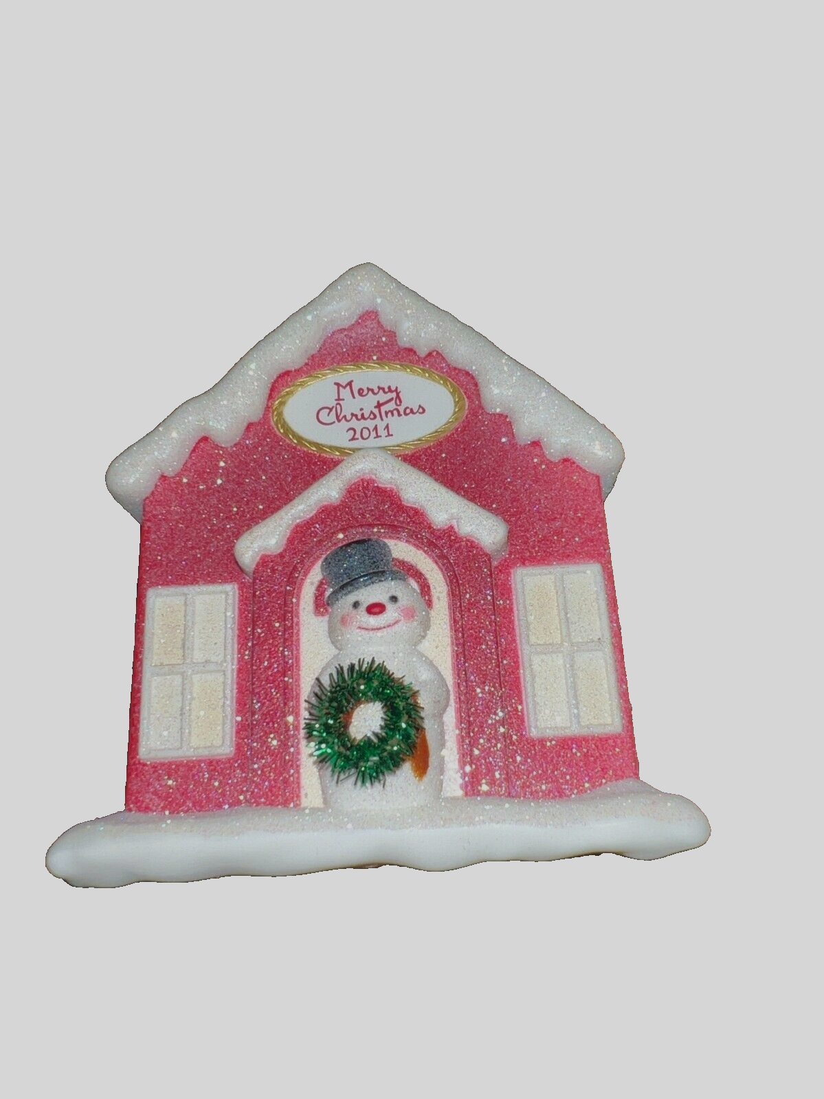 Hallmark Keepsake Welcome Christmas 2011 Special Edition Ornament