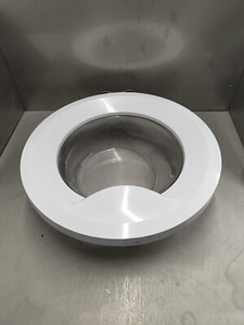 Sharp ES-FB 7143 W3A - DE Waschmaschine Tür Bullauge ca.44cm  #43509