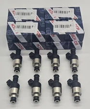 8Pcs Genuine BOSCH OEM FUEL INJECTORS 17109596 For 96-00 CHEVROLET GMC 7.4L V8