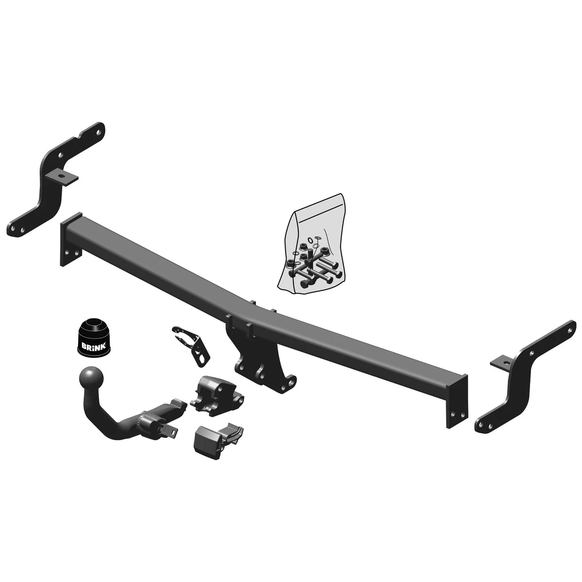 Citroen c3 picasso towbar deals