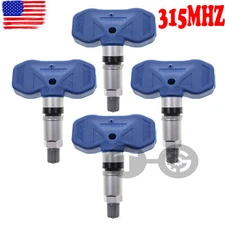 4x Tire Pressure Sensor TPMS For GMC Chevrolet Cadillac Escalade Yukon 15136883 