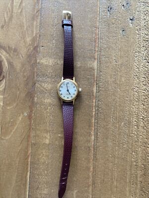 Vintage Excalibur 17 Jewel Watch UK