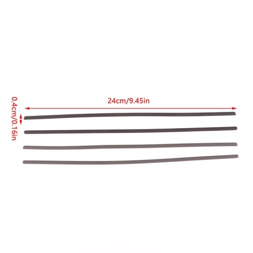 Rubber Strip Laptop Bottom Shell Cover Foot Pad For Dell Latitude 7320 7330 - Afbeelding 4 van 18