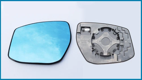 1Pc Left Side Exterior Side View Door Mirror Glass for 2013-2018 Nissan Altima