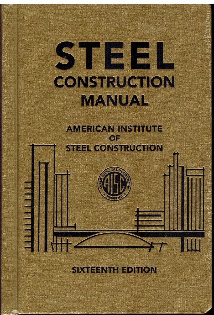 値段未定　STEELE CONSTRUCTION MANUAL　ASD Steel Construction Manual 16th 2023 | eBay