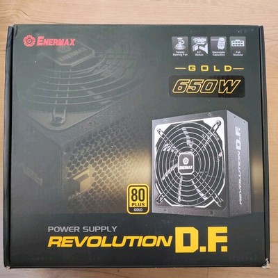 PC Netzteil 650W. Enerlax Revolution D. F. Modular