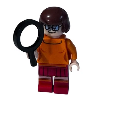 Velma Dinkley Lego Minifigure Scooby Doo Mystery Mansion Set - Image 1 of 2