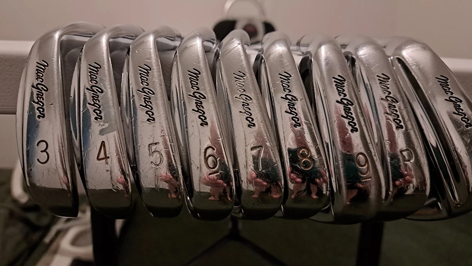 Lefty MacGregor Tourney VIP V-Foil Forged 1025CM 3-SW Stiff Flex Excellent !! - Image 2 of 4