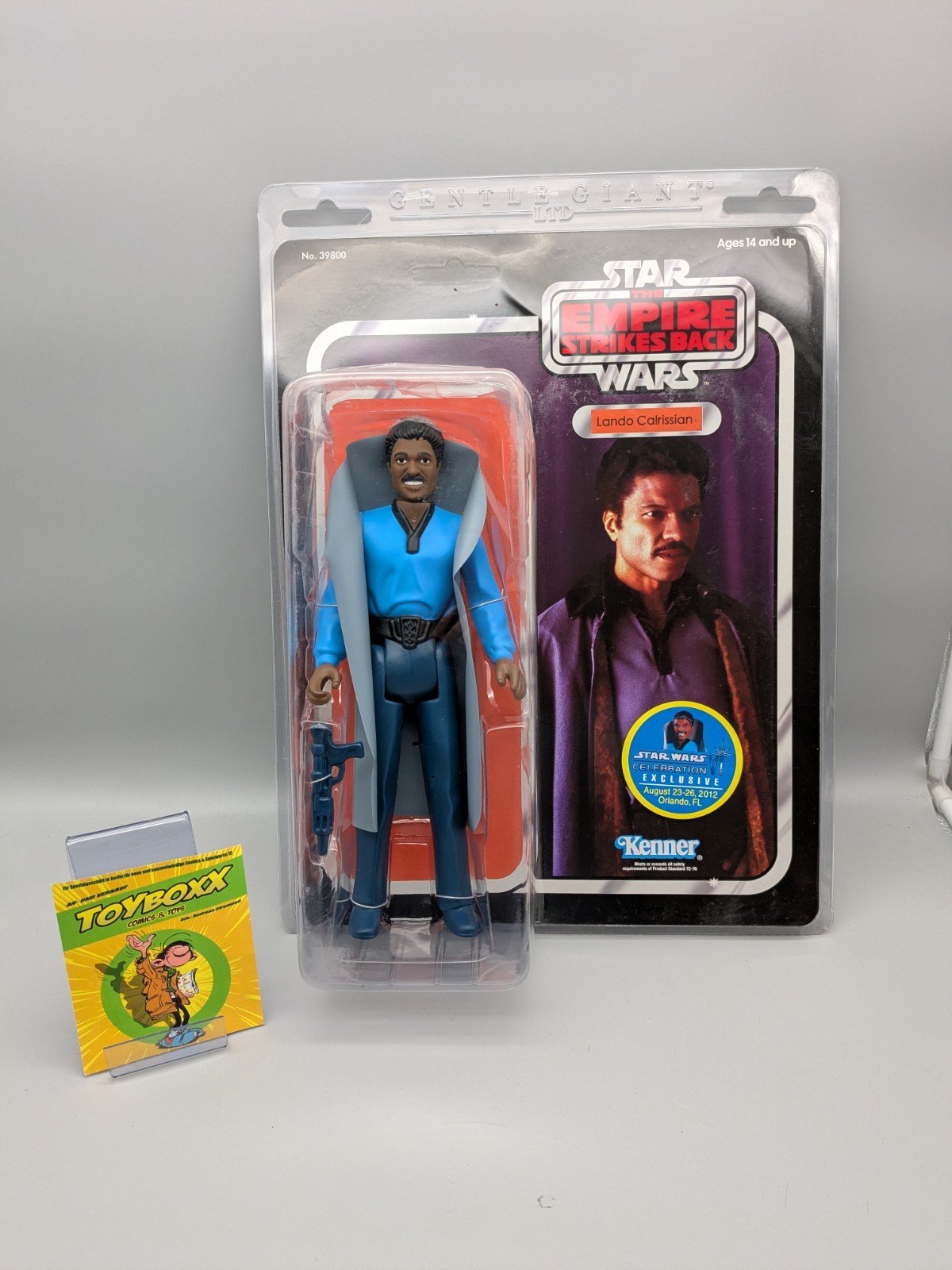 STAR WARS Lando Calrissian Jumbo Figure Ca. 31cm Kenner Hasbro 2012 F4