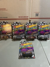 Hot Wheels  Halloween 2021 set of 5 Dia De Los Muertos