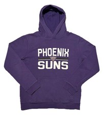 PHOENIX SUNS PURPLE HOODIE BOYS YOUTH LARGE 14/16