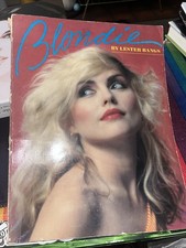 Blondie Book by Lester Bangs Vintage 1980 Paperback