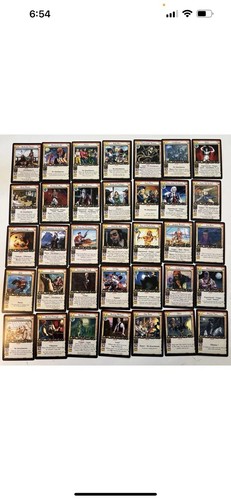 275+/350+ 7th Sea CCG TCG Card Game Lots(C) +(B) Both With Sealed Booster Packs - Picture 16 of 23