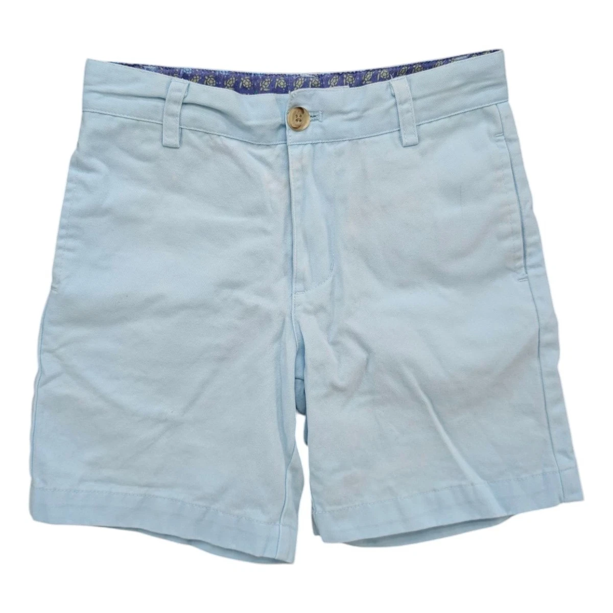 Short De Survêtement Garçon George, Coton Bleu, Taille 6-7 Ans, Très Bon état