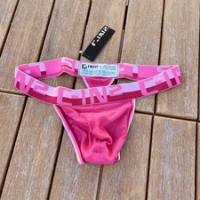C-IN2 men Pink Mesh G-string Thong underwear size S M L XL