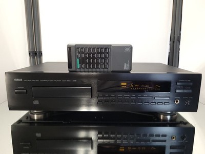 YAMAHA CDX-660  Natural Sound Compact Disc Player mit Fernbedienung