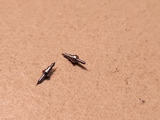 Lot Of 2 NOS Waltham 16s Pocket Watch 2844 Balance Staffs For Model 1888