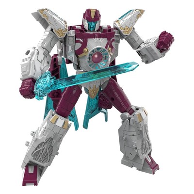 Transformers Generations Legacy United Voyager Class Action Figure Cybertron Uni