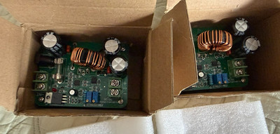 Set of  2 600W High Power DC to DC Boost Converter 12-60V 12-80V Module NEW NIB
