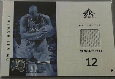 DWIGHT HOWARD 2005-06 UPPER DECK REFLECTIONS PATCH