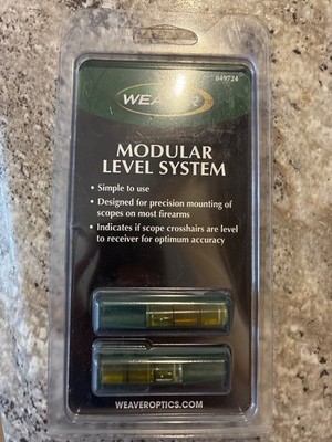 Weaver Module Level System Gunsmith Level