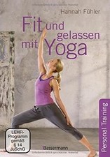 Fit und gelassen mit Yoga + DVD: Personal Train... | Book | condition acceptable